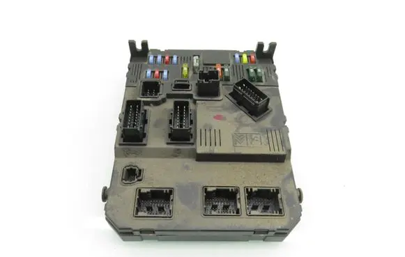Citroen Berlingo Central body control module 9653667580 S118085320E