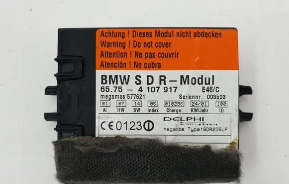 BMW 3 E46 Alarm control unit/module 