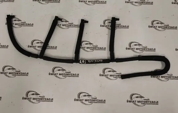Skoda Fabia Mk2 (5J) Fuel return line/hose 