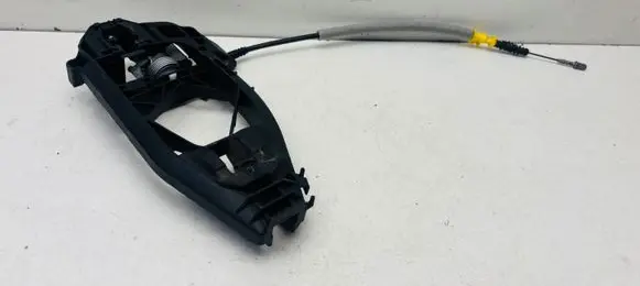 Audi Q8 e-tron Rear door exterior handle/bracket 4N0837811B