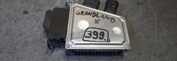 Opel Grandland X Voltage converter inverter 9837559480