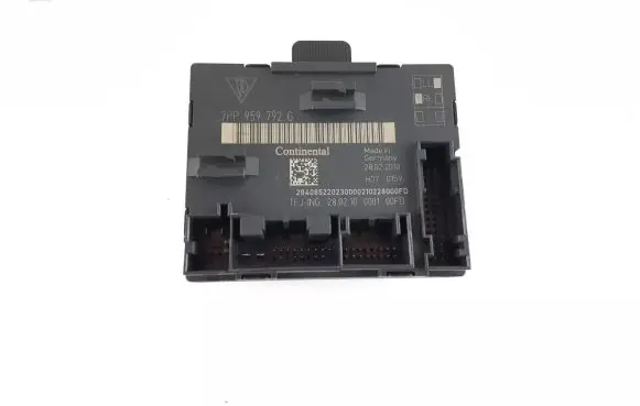 Porsche Cayenne (92A) Door control unit/module 7PP959792G 7PP959792