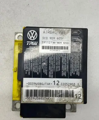 Volkswagen PASSAT B6 Airbag control unit/module 3C0909605F 22052903 391121