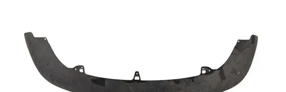 Volkswagen Touran I Front bumper lip 1T0807903B