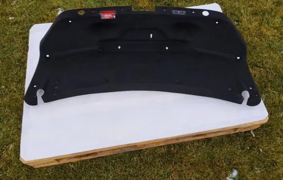 BMW 6 F12 F13 Tailgate trim 7288269