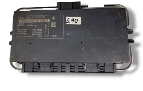 BMW 5 F10 F11 Engine control unit/module ECU 9273628 0014108603