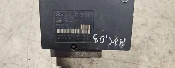 Mercedes-Benz C W203 ABS Pump A0345457932 00009547E0 GE27C17E58