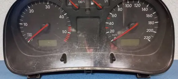Volkswagen Golf IV Speedometer (instrument cluster) 1J0920805E 0263628002 6123331508