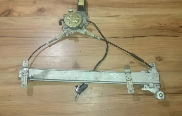 Hyundai Lantra I Sliding door window regulator with motor