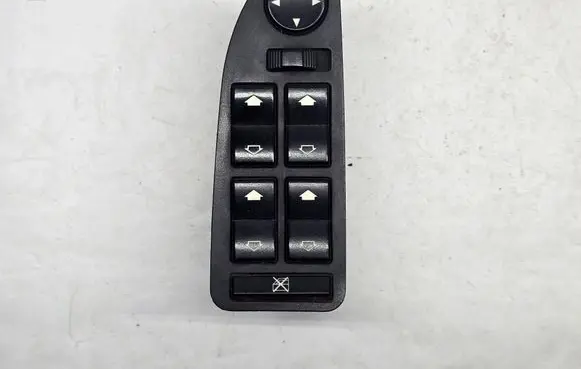 BMW 5 E39 Electric window control switch 6904306