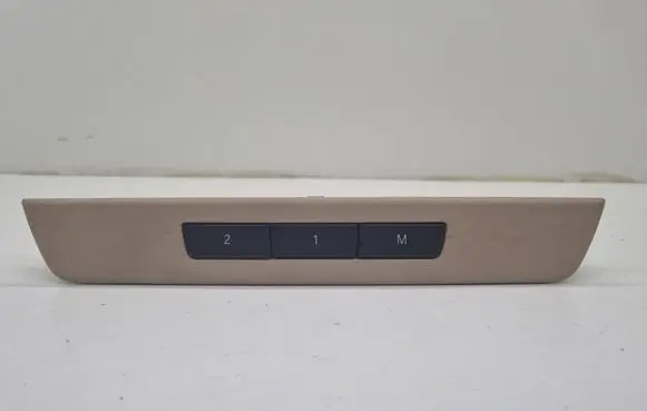 BMW 7 F01 F02 F03 F04 Seat memory switch 9163089 53410032