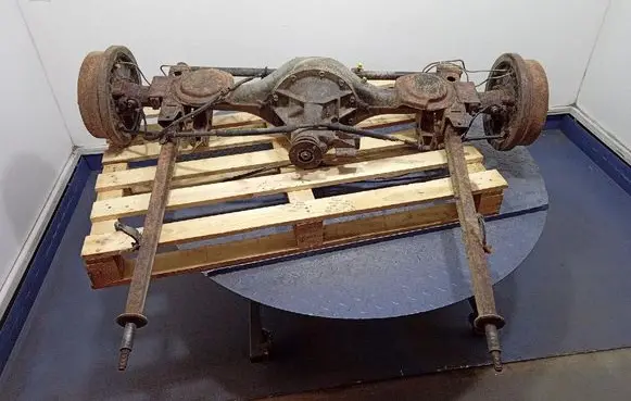 Hyundai Galloper Rear differential 