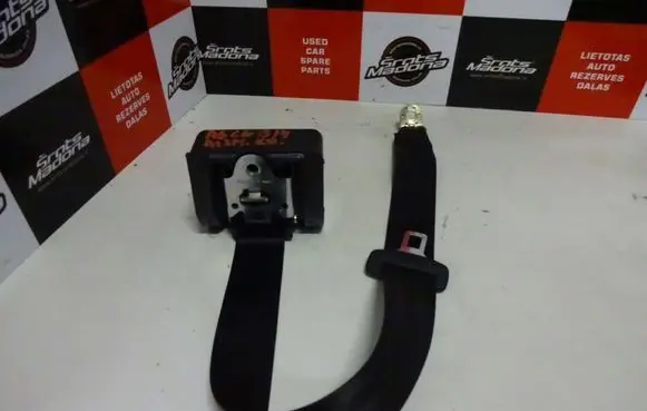Audi A6 S6 C6 4F Rear seatbelt 4F0857805E
