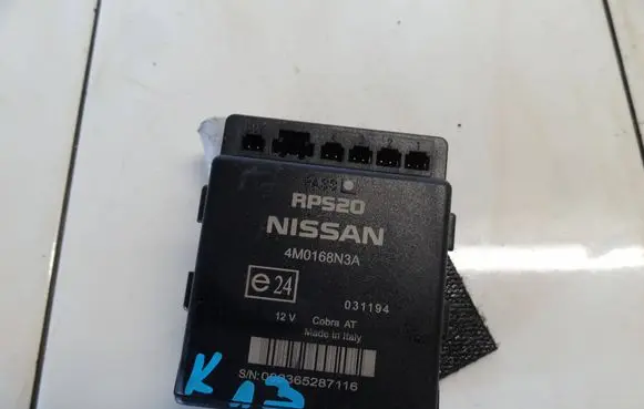 Nissan Micra Parking PDC control unit/module 4M0168N3A