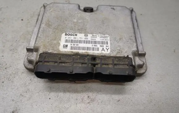 Opel Zafira A Engine control unit/module 0281001751