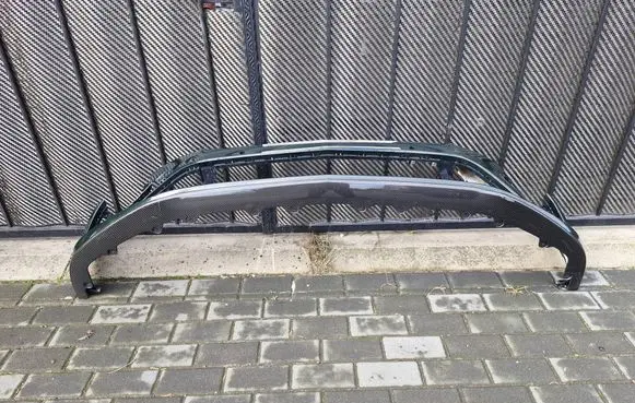Bentley Continental Front bumper lip 3SD071609