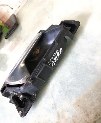 Opel Astra L Rear door interior handle trim 9817544677
