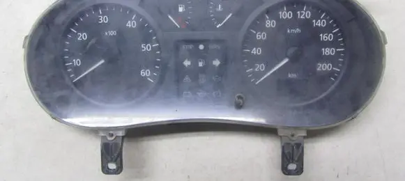 Renault Trafic II (X83) Speedometer (instrument cluster) 8200279062