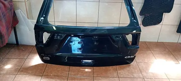 Jeep Grand Cherokee Truck tailgate 