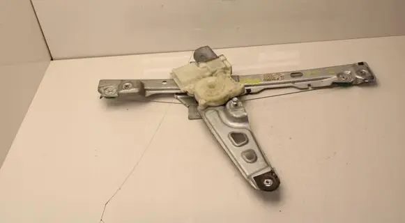 Peugeot 3008 I Front door window regulator with motor 9682808880