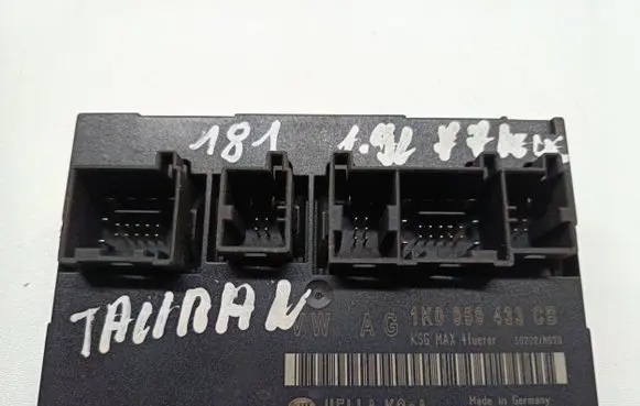 Volkswagen Touran I Comfort/convenience module 1K0959433CB 5DK00897713 00020000