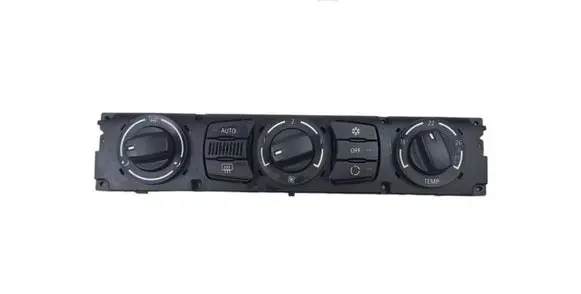 BMW 5 E60 E61 Climate control unit 6956825 900251530018 0455238