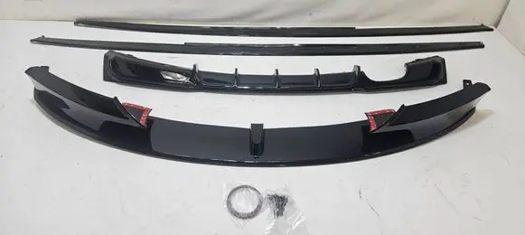 BMW 3 F30 F35 F31 Front bumper lip DOKLADKAF30