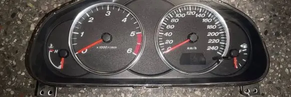 Mazda 6 Speedometer (instrument cluster) GJ6WB