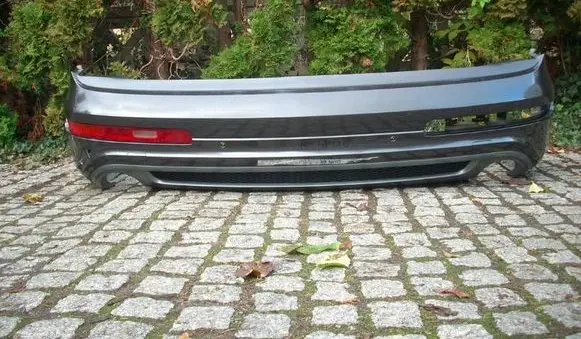 Audi Q7 4L Rear bumper 