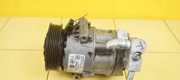 Fiat 500 Air conditioning (A/C) compressor (pump) 52003007 199B4000