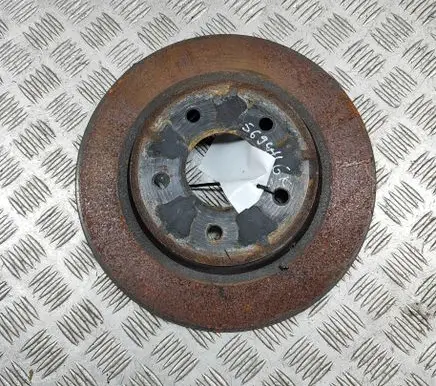 Rear brake disc