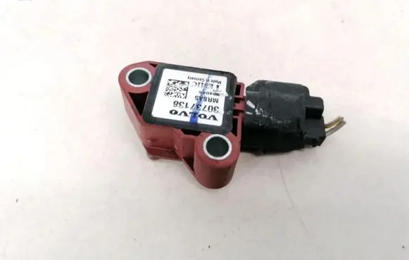 Volvo V50 Airbag deployment crash/impact sensor 30737138