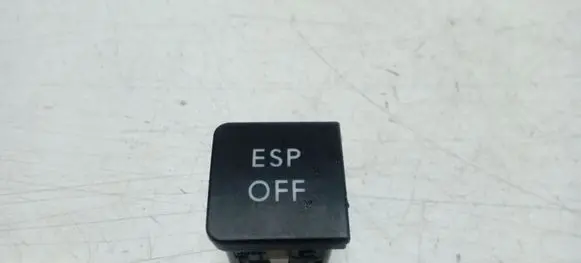 Volkswagen Golf VI ESP (stability program) switch 1K0927117D