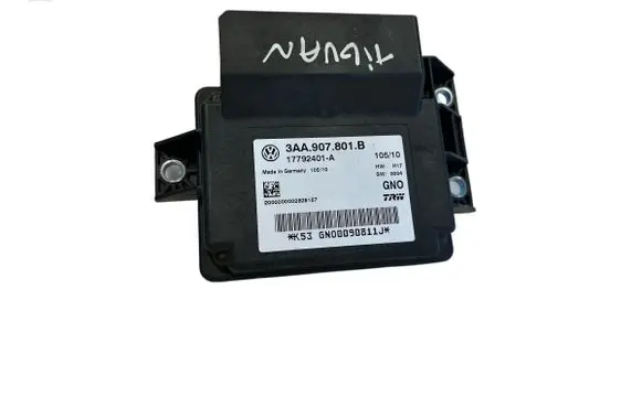 Volkswagen Tiguan Hand brake control module 3aa907801b