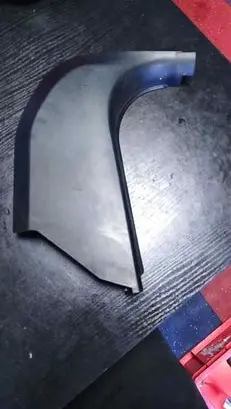 BMW 1 E82 E88 Foot area side trim 7067077