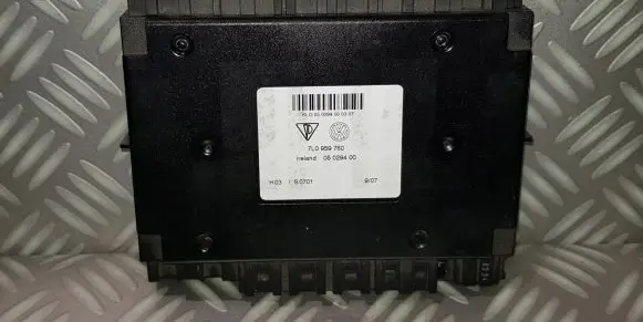 Porsche Cayenne (9PA) Seat control module 7L0959760