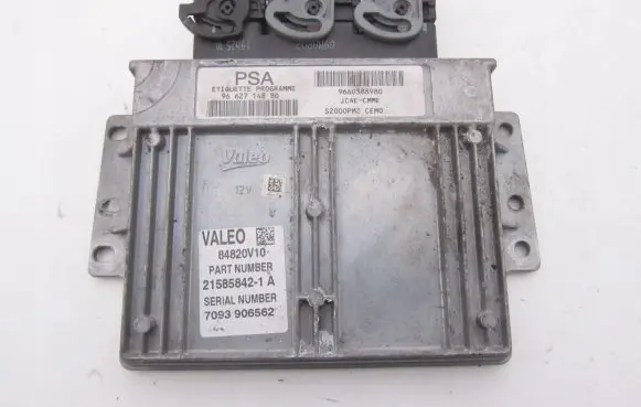 Citroen C3 Engine control unit/module 9662714880 9660388980