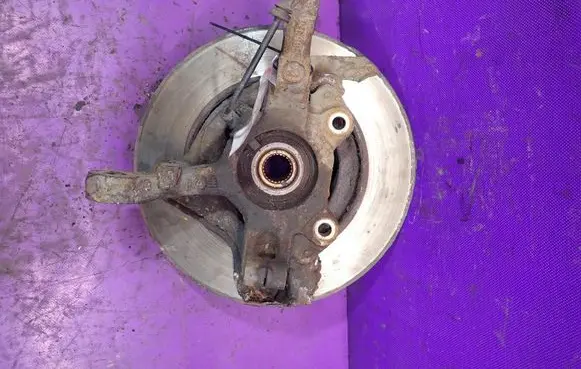 Fiat Stilo Front wheel hub spindle knuckle