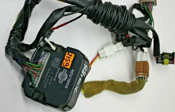 Nissan X-Trail T30 Alarm control unit/module 4C7202N1B