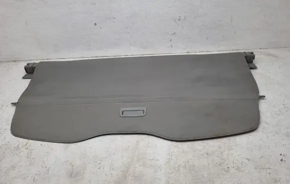 Volkswagen Touareg I Parcel shelf load cover 