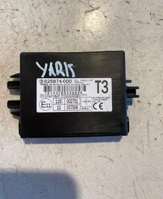 Toyota Yaris Other control units/modules 625874000
