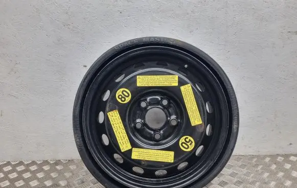 Volkswagen Touareg I R18 spare wheel 