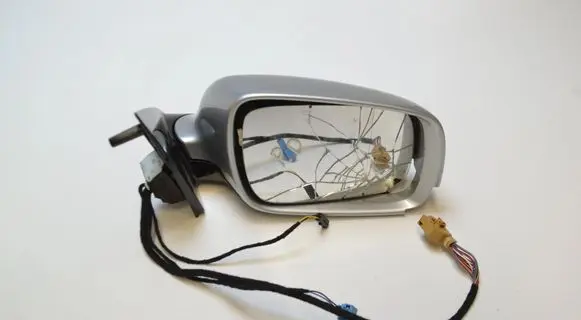 Volkswagen Phaeton Front door electric wing mirror 3D2857508BM