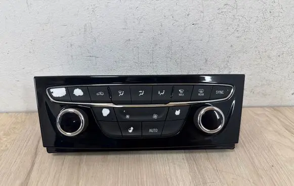 Opel Astra K Climate control unit 39042442 368046467 7370200000000X
