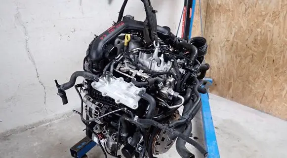 Volkswagen Polo VI Engine swap DBY