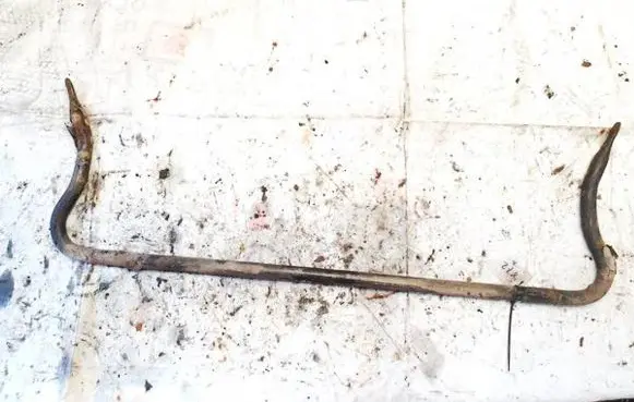 Citroen C4 Grand Picasso Front anti-roll bar/sway bar