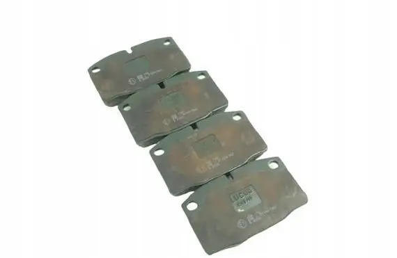 Opel Corsa D Brake pads (rear) GDB199