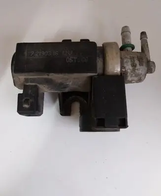 Turbo solenoid valve