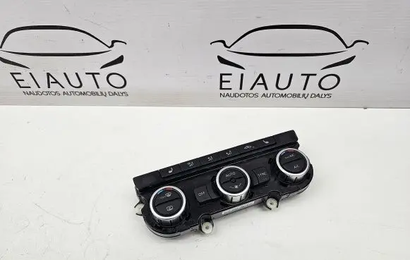 Volkswagen PASSAT CC Climate control unit 3AA907044AN 5HB01125737