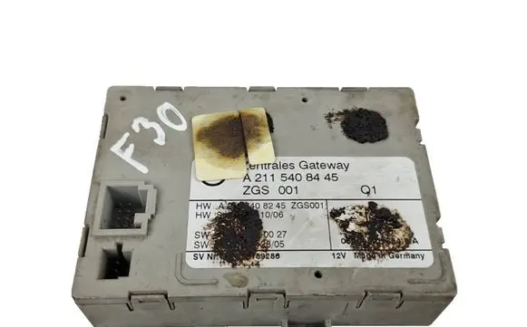 Mercedes-Benz E W211 Gateway control module A2115408445